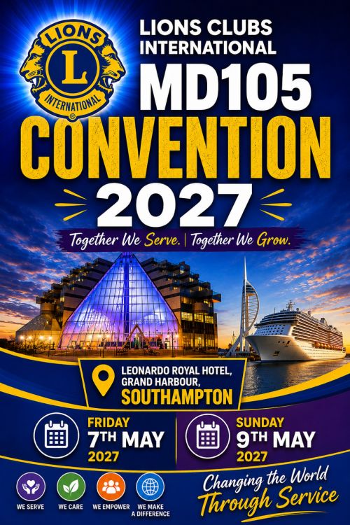 MD 2027 Convention poster
